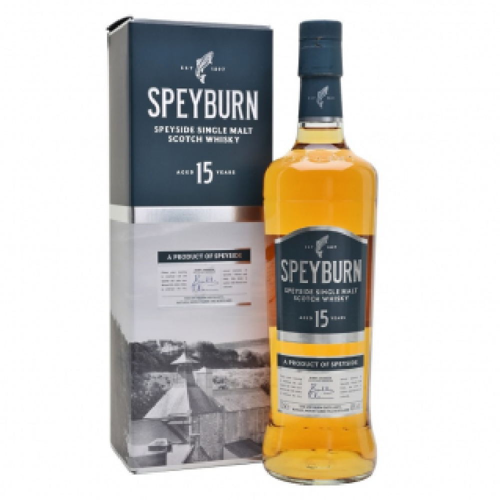 Whisky Speyburn 15 YO 46% 700 ml Kartonik