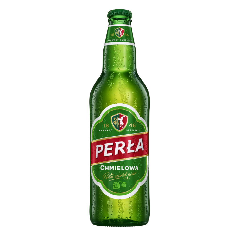 Piwo Perła Chmielowa 6% 500 ml