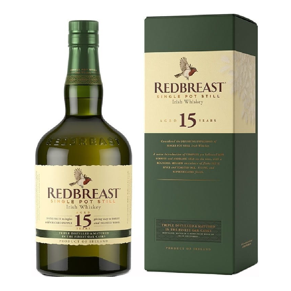 Whisky Redbreast 15 YO 46% 700 ml