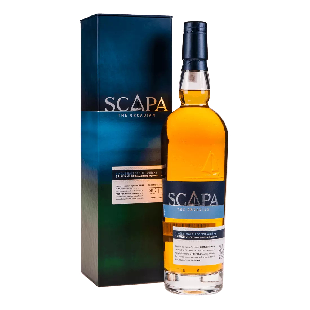 Whisky Scapa Skiren 40% 700 ml