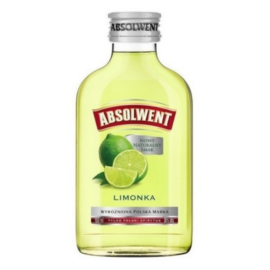 Likier Absolwent Limonka 30% 100 ml