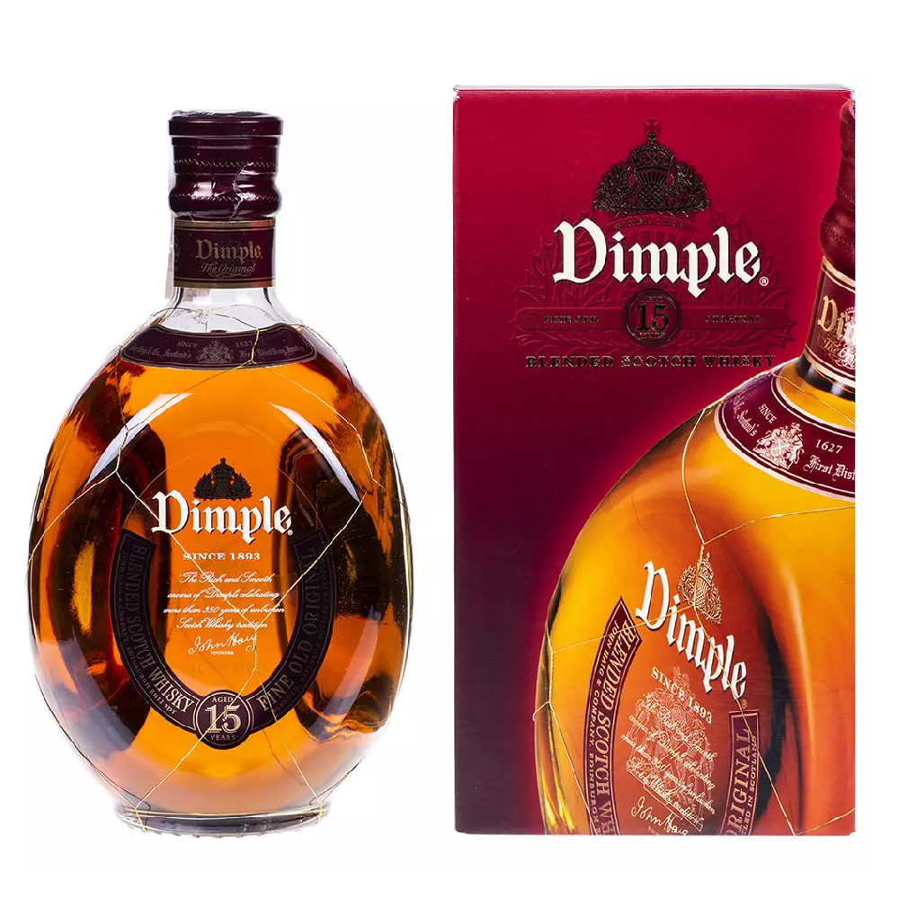 Whisky Dimple 15 YO 40% 700 ml