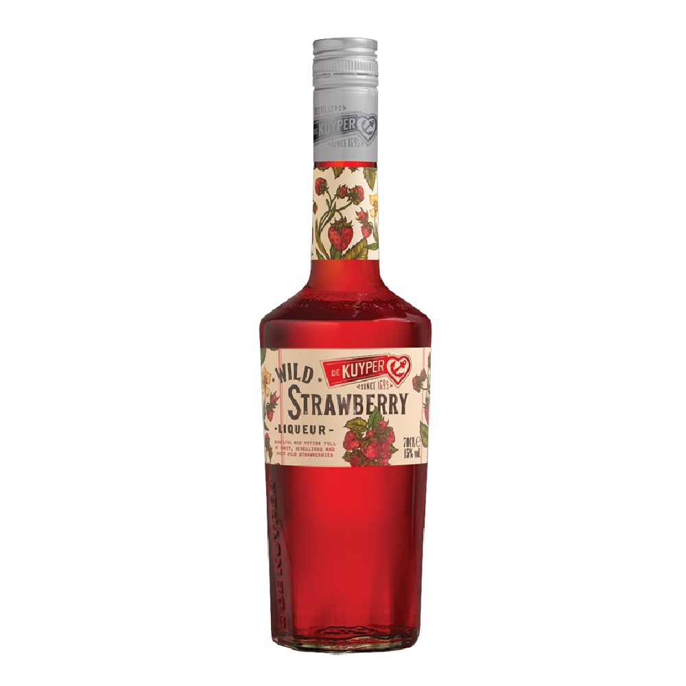 Likier De Kuyper Wild strawberry 15% 700 ml