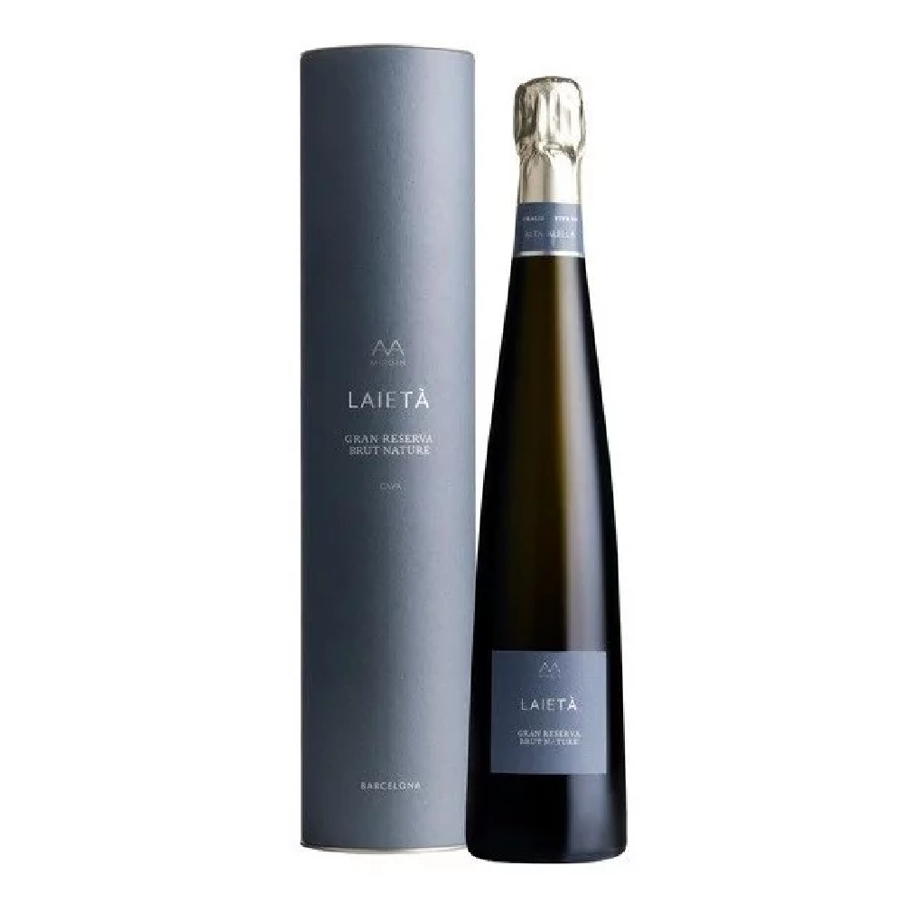 Wino Laieta Gran Reseva Brut Nature 12% białe wytrawne 750 ml