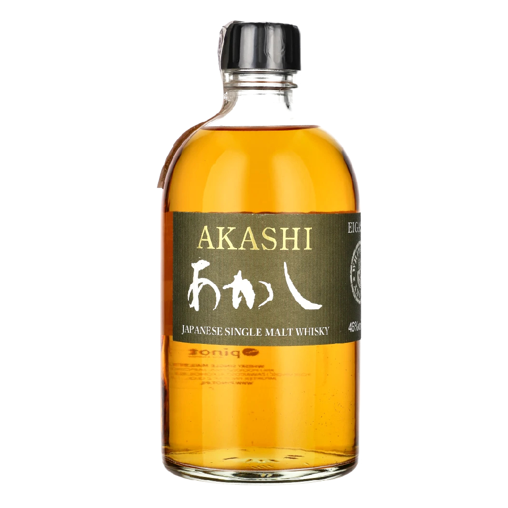 Whisky Akashi Japanese Single Malt 46% 500 ml Prezent