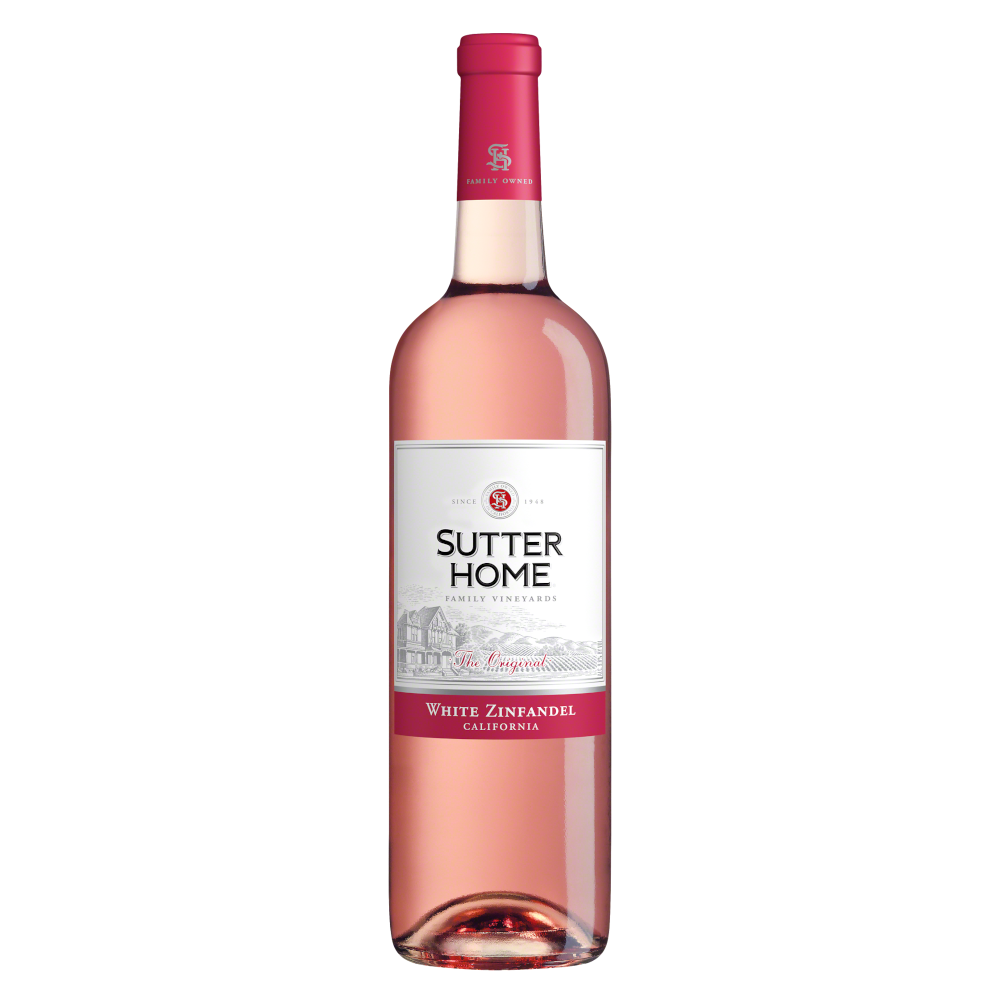 Wino Sutter Home White Zinfandel 11% różowe półsłodkie 750 ml