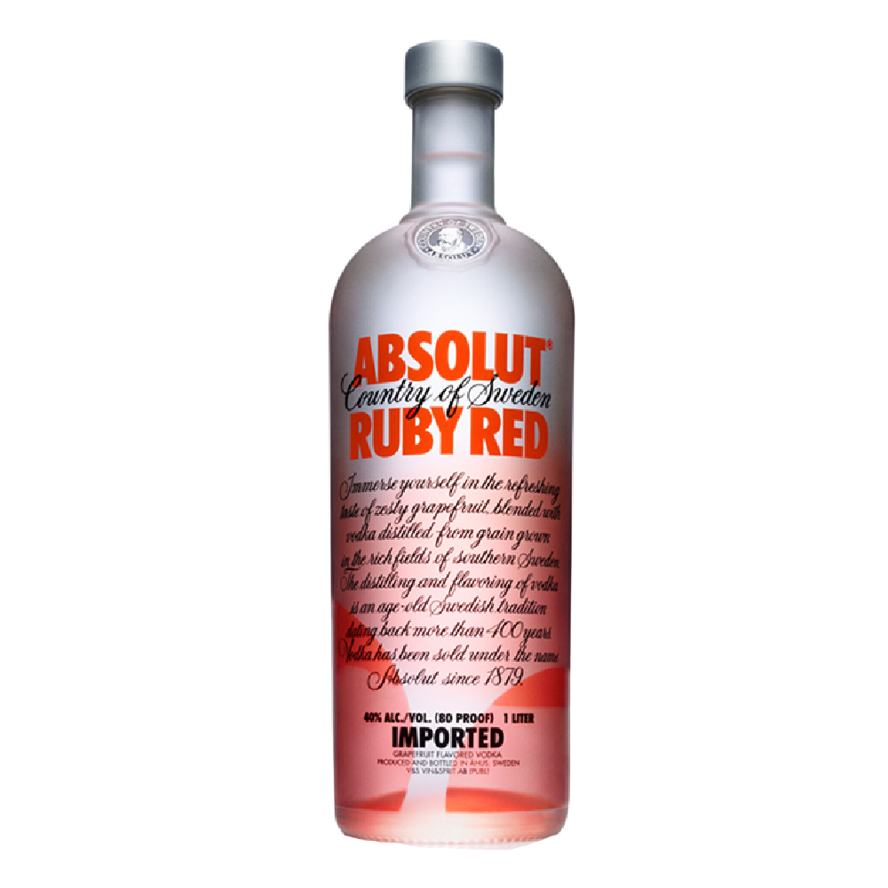 Wódka Absolut Ruby Red 40% 700 ml