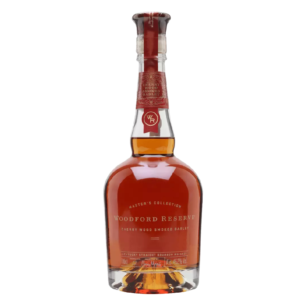 Whisky Woodford Master's Collection Cherry Wood Smoked Barley 45,2% 700 ml