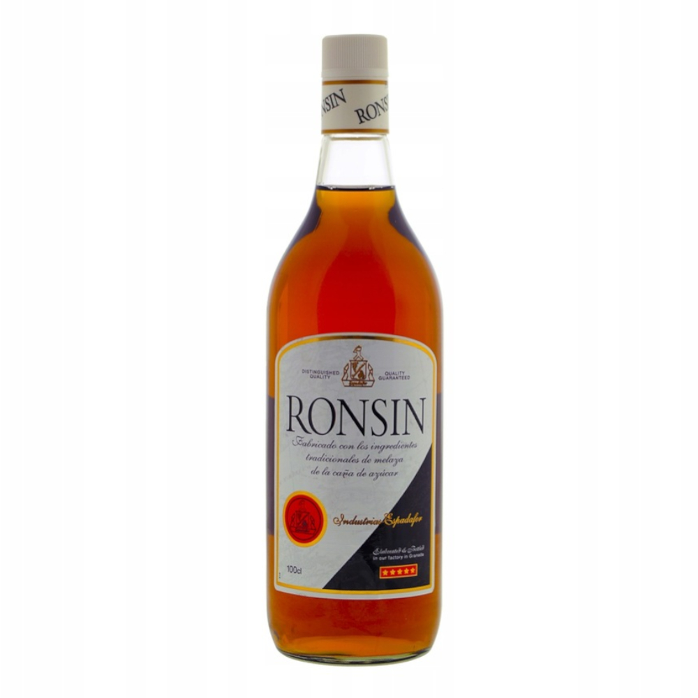 Rum Espadafor Ronsin 0% 1000 ml