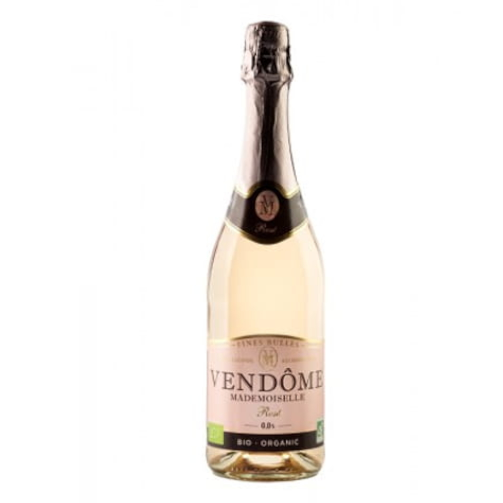 Wino Universal Drink Vendome Rose Bio 0% 750 ml