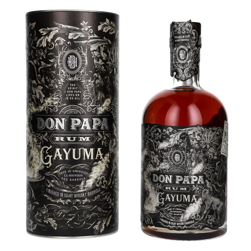 Rum Don Papa Gayuma 40% 700 ml tuba