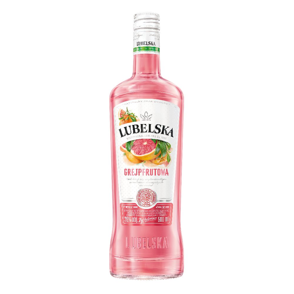 Likier Lubelska Grejpfrutowa 28% 500 ml