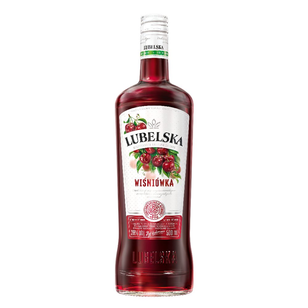 Likier Lubelska Wiśniówka 30% 500 ml