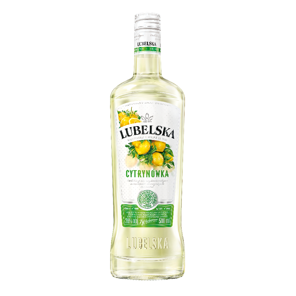Likier Lubelska Cytrynówka 28% 500 ml