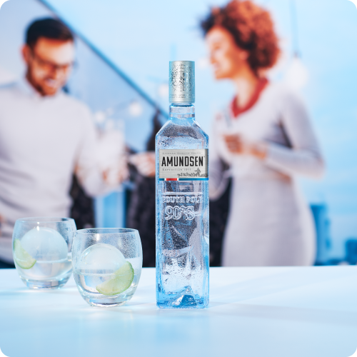 Wódka Amundsen 40% 700 ml