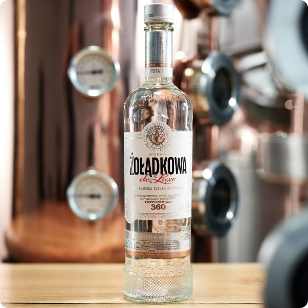 Wódka Czysta Żołądkowa de Luxe 40%  700 ml