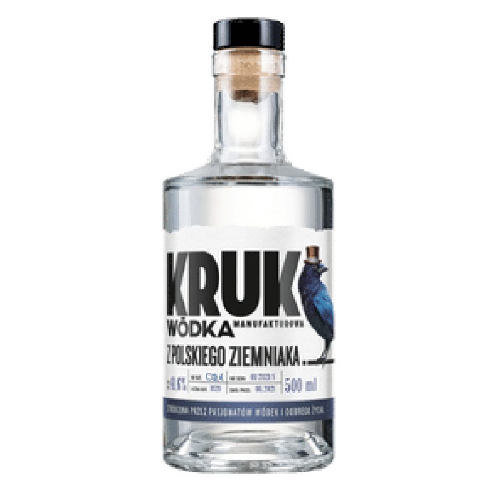 Wódka Kruk Ziemniak 41,6% 700 ml