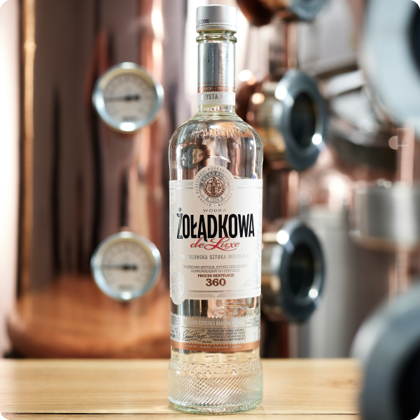 Wódka Czysta Żołądkowa de Luxe 40% 1000 ml