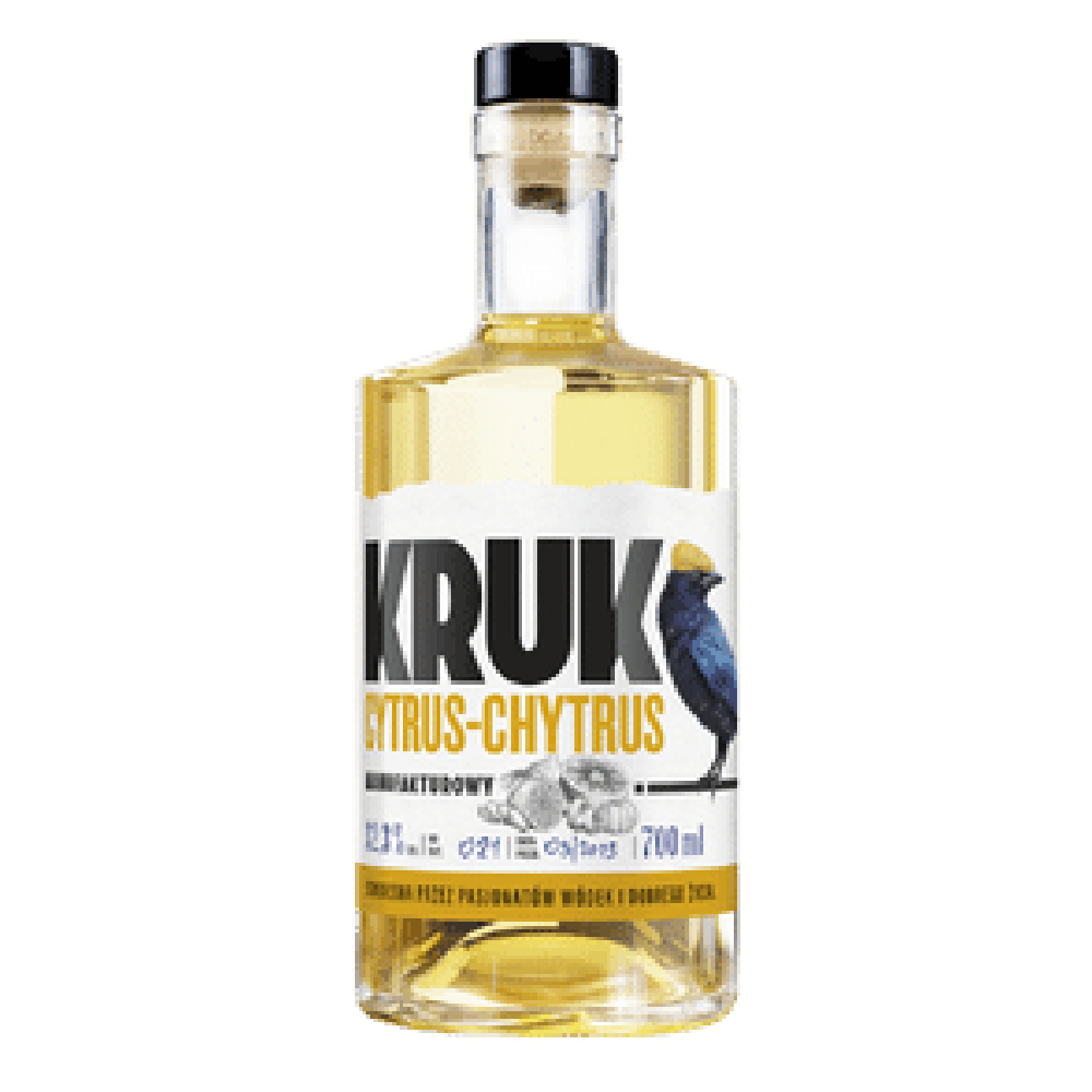 Wódka Kruk Cytrus-Chytrus 32,3% 700 ml