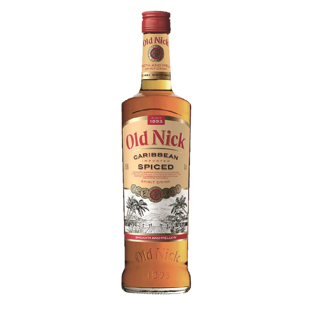 Rum Old Nick Spiced Nowa butelka 32% 700 ml