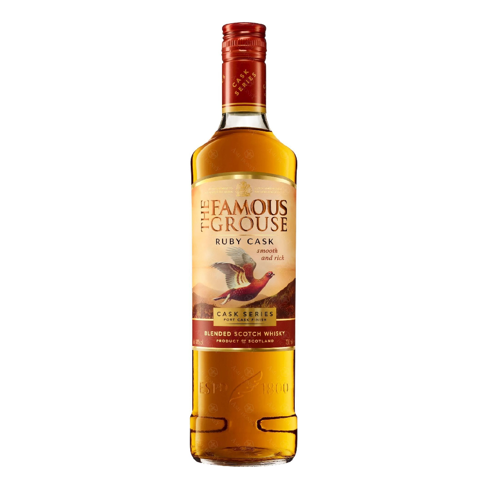 Whisky The Famous Grouse Ruby Cask 40% 700 ml