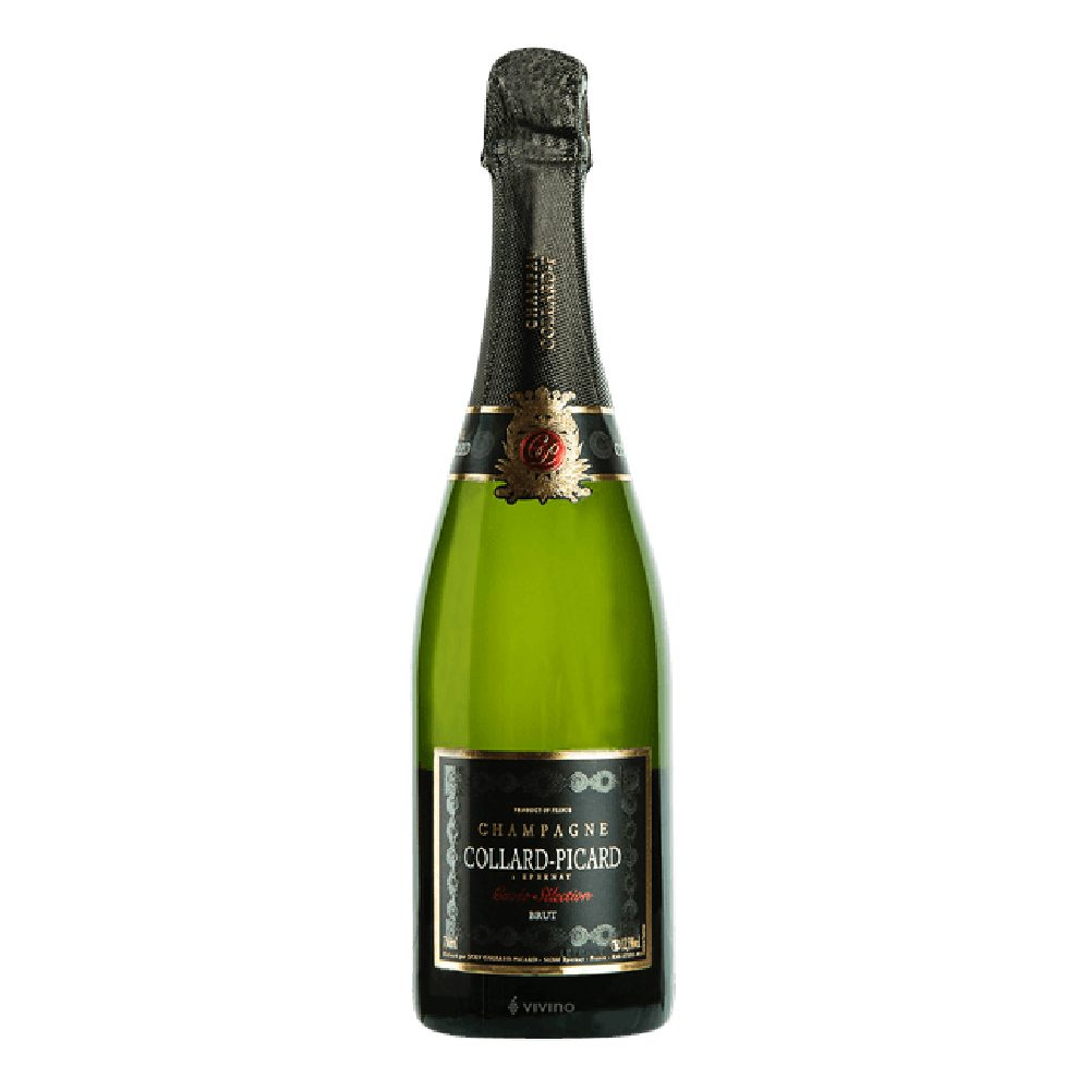 Wino Champagne Collard-Picard Extra Brut 12,5% białe musujące wytrawne 750 ml