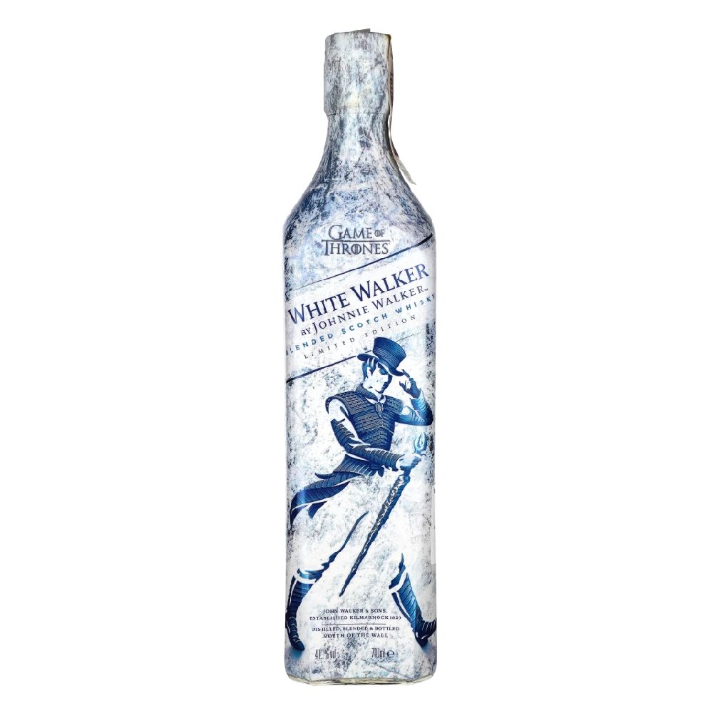 Whisky Johnnie Walker White Game of Thrones 40% 700 ml