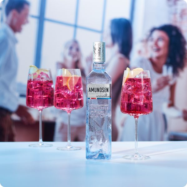 Wódka Amundsen 40% 500 ml