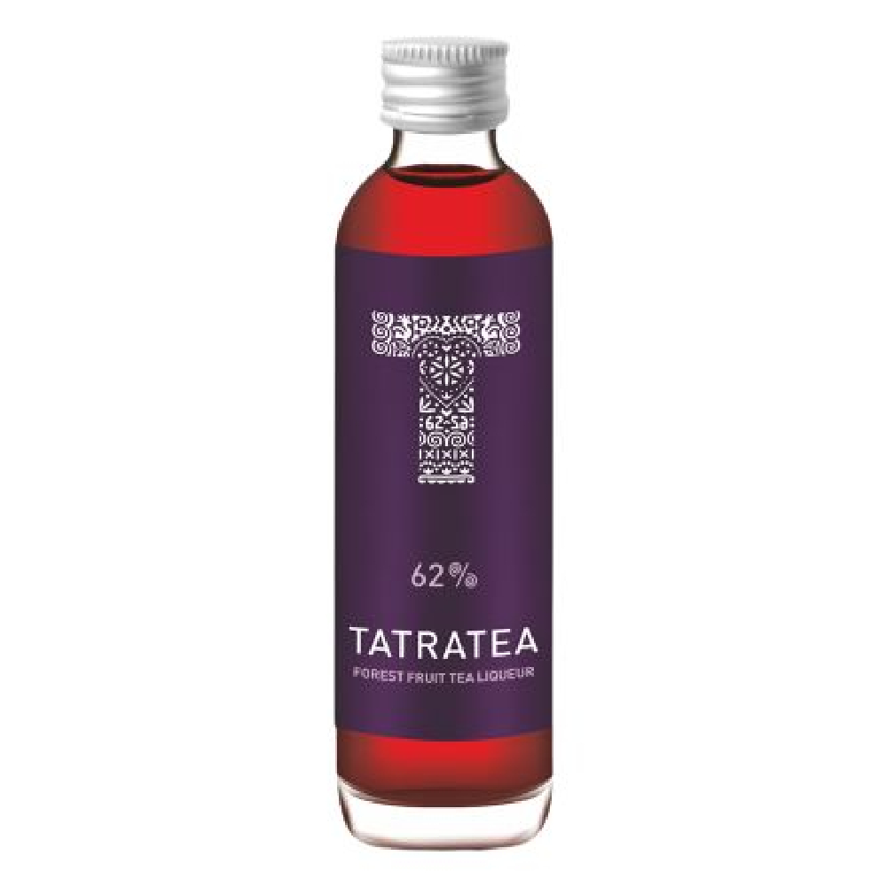 Likier Tatratea Forest Fruit 62% 40 ml