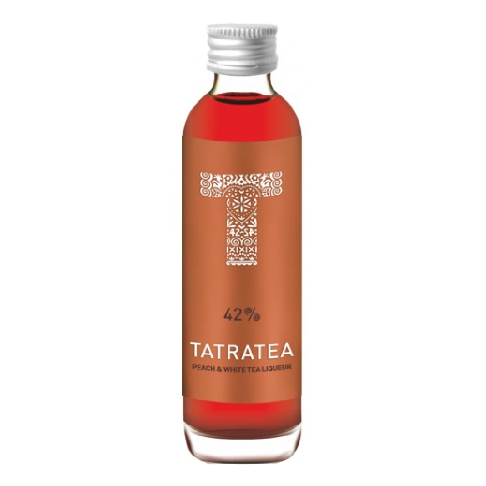Likier Tatratea Peach 42% 40 ml