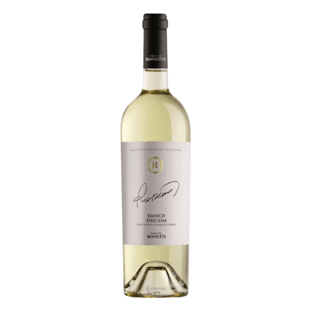 Wino Tenute Rossetti Bianco Toscana 12,5% białe wytrawne 750 ml