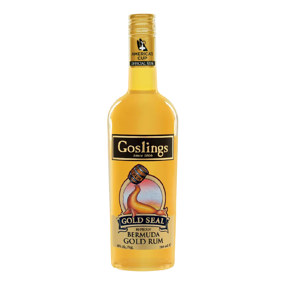 Rum Gosling's Gold Seal Bermuda 40% 700 ml