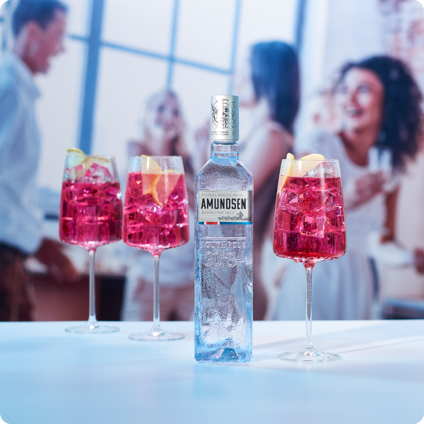 Wódka Amundsen 40% 500 ml