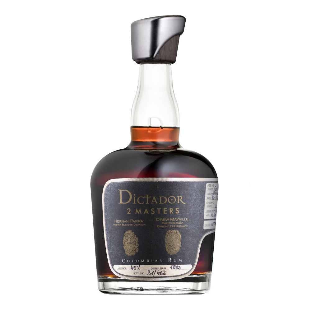 Rum Dictador 2 Masters 2019 Hardy Spring Blend Rum 1975 i 1977 42,1% 700 ml