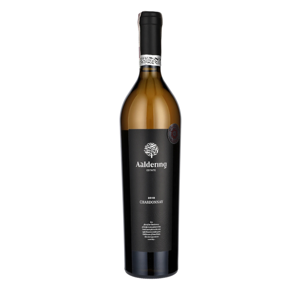 Wino Aaldering Chardonnay 2018 14% białe wytrawne 750 ml