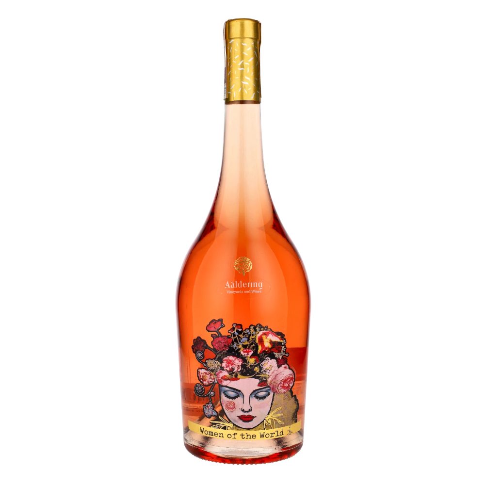 Wino Aaldering Pinotage rose 2021 14,5% różowe wytrawne 750 ml