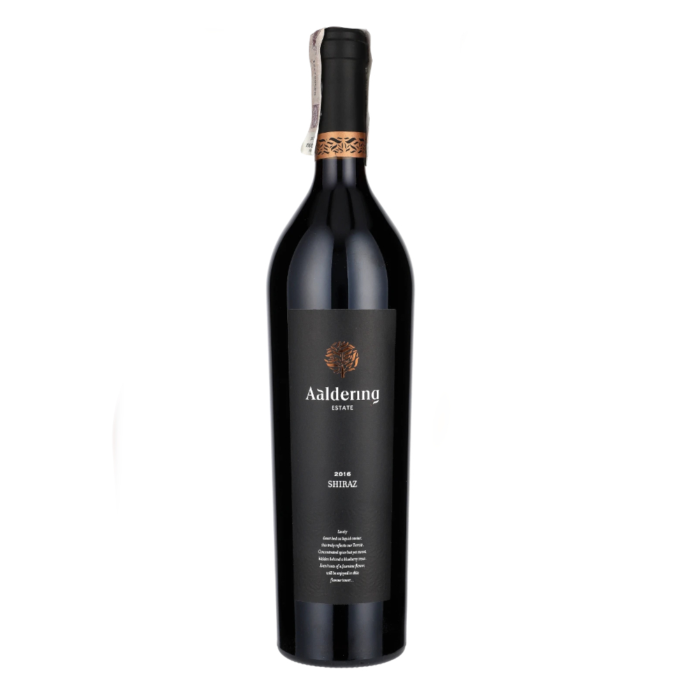 Wino Aaldering Shiraz 2016 14,5% czerwone wytrawne 750 ml
