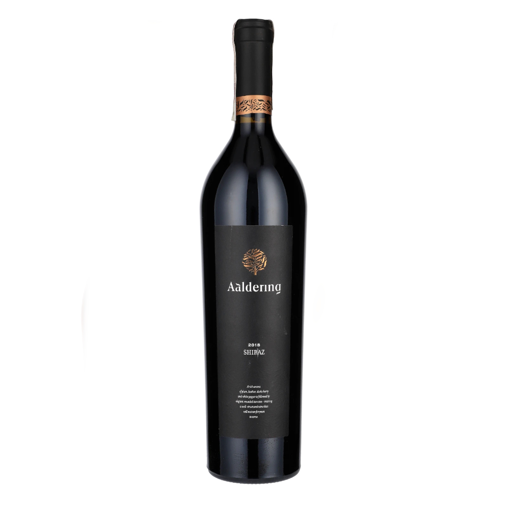 Wino Aaldering Shiraz 2018 14,5% czerwone wytrawne 750 ml