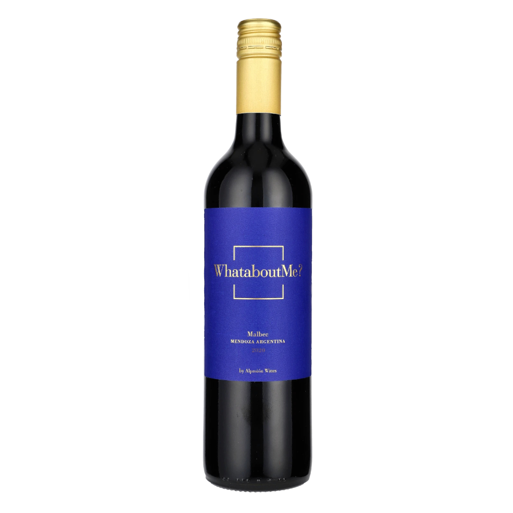 Wino Alpasion Whatabout me? Malbec 2020 15% czerwone wytrawne 750 ml