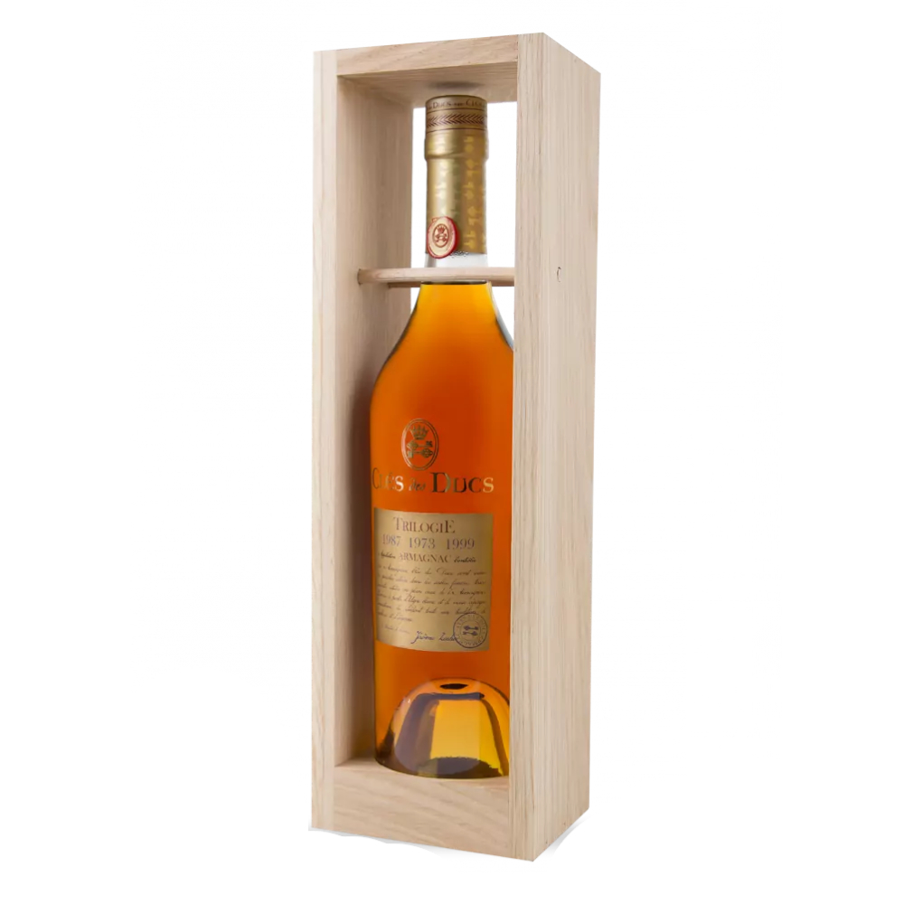 Wódka Armagnac Cles des ducs Trilogie 42,4% 700 ml