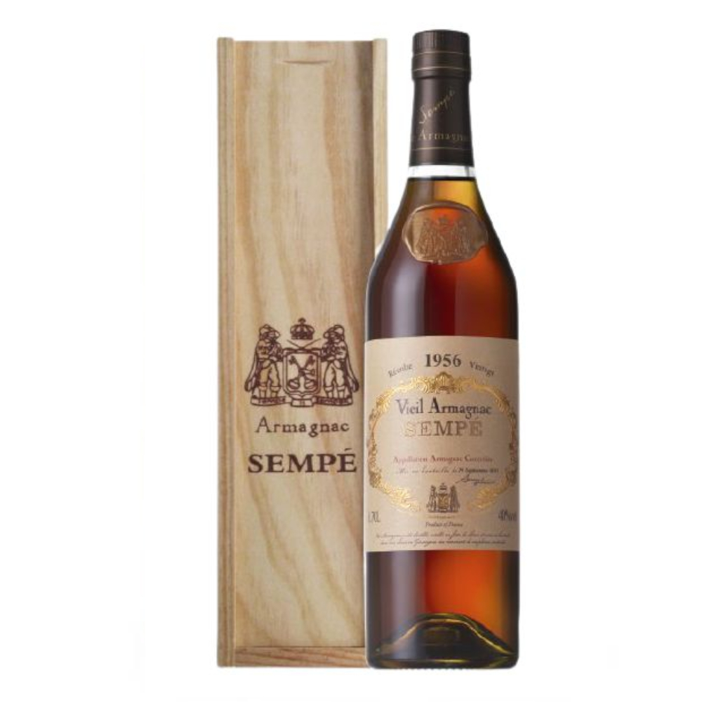 Armagnac Sempe Millesime 1956 40% 700 ml kartonik