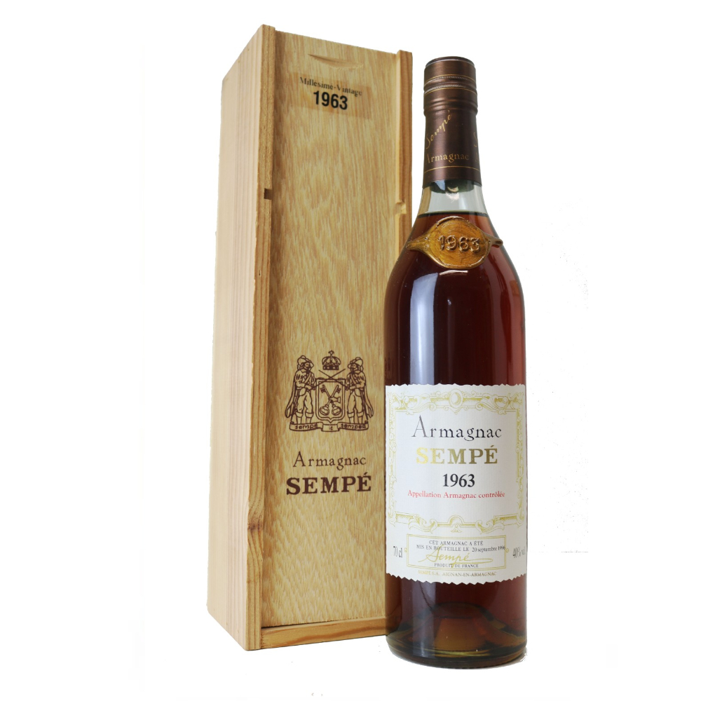 Armagnac Sempe Millesime 1963 40% 700 ml