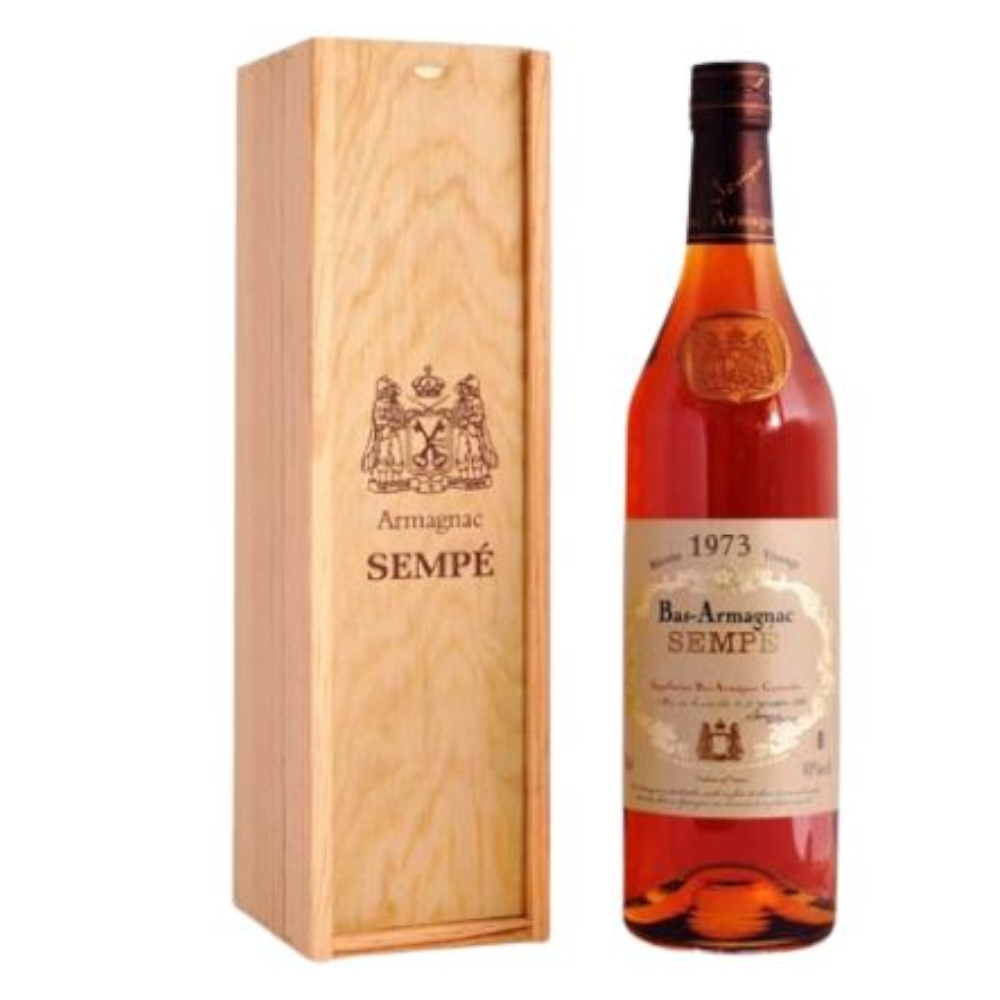 Armagnac Sempe Millesime 1973 40% 700 ml