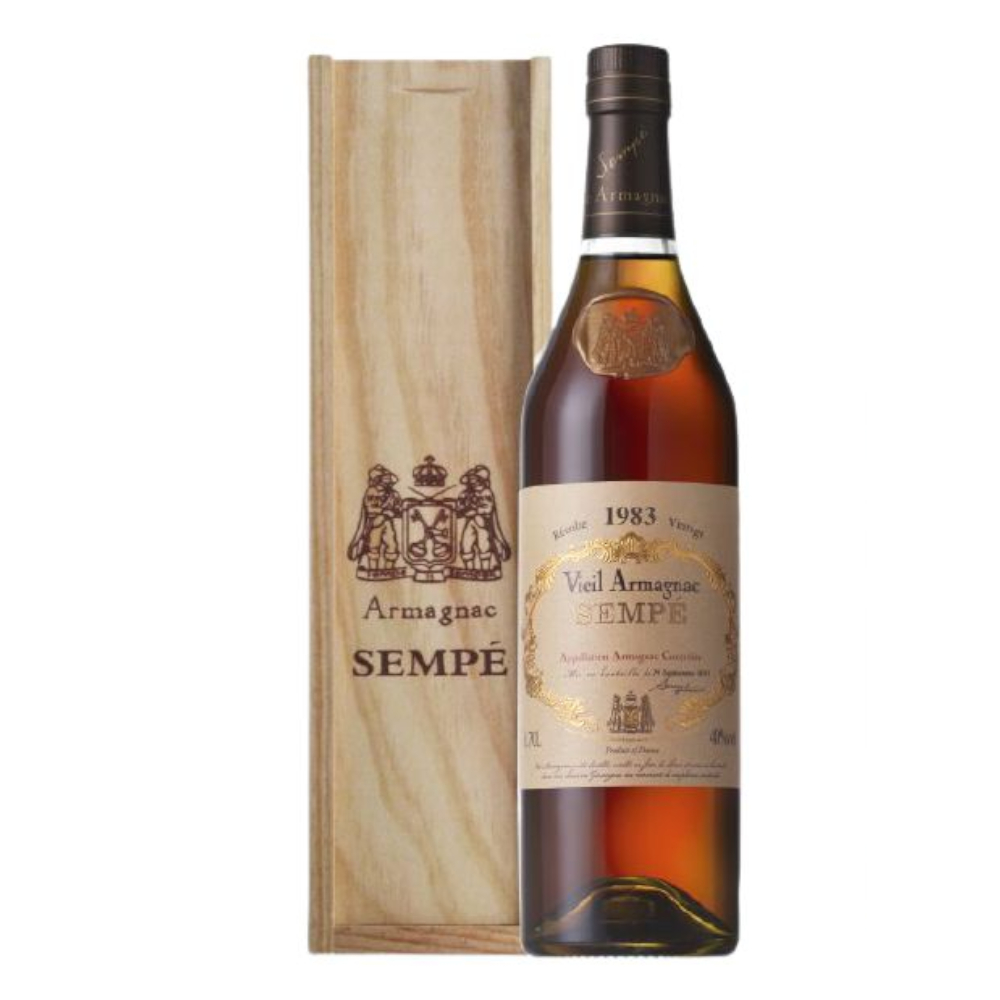 Armagnac Sempe Millesime 1983 40% 700 ml