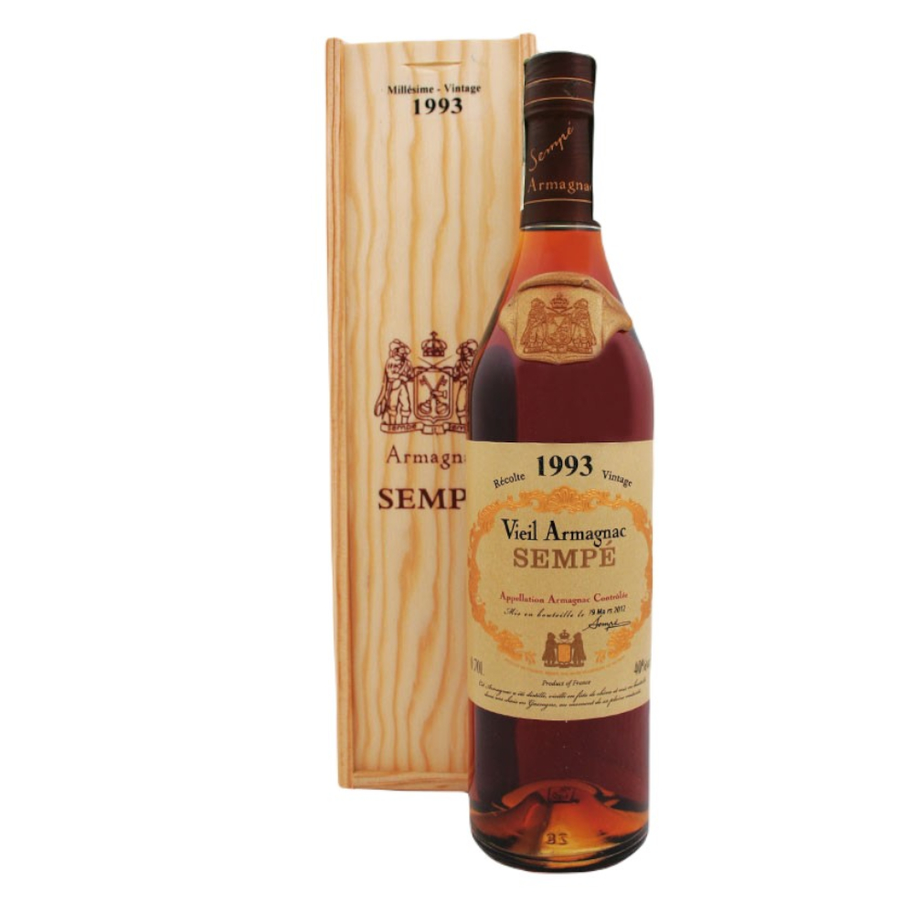 Armagnac Sempe Millesime 1993 40% 700 ml
