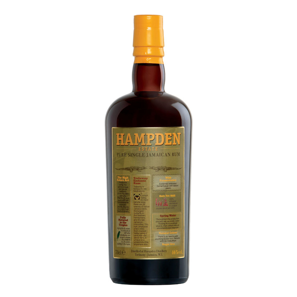 Rum Hampden Estate Jamaican 8 YO 46% 700 ml
