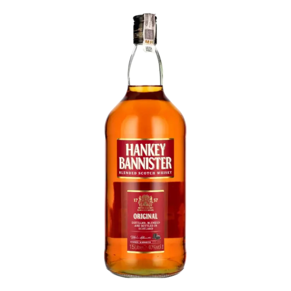 Whisky Hankey Bannister 40% 1500 ml