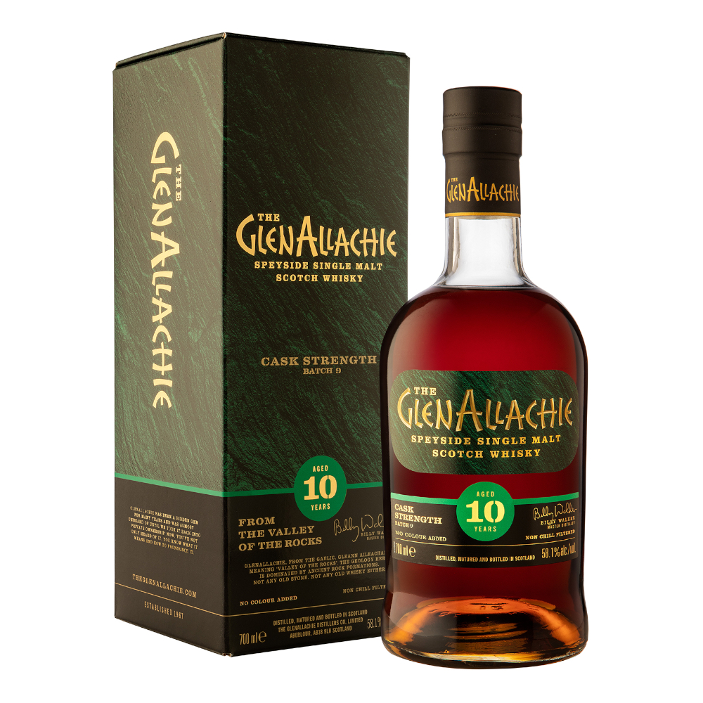 Whisky GlenAllachie 10 YO Batch 9 58,1% 700 ml