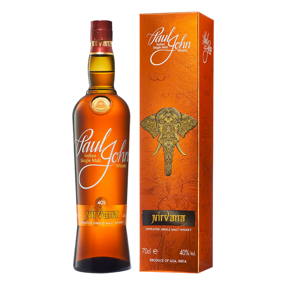 Whisky Paul John Single Malt Nirvana 44% 700 ml