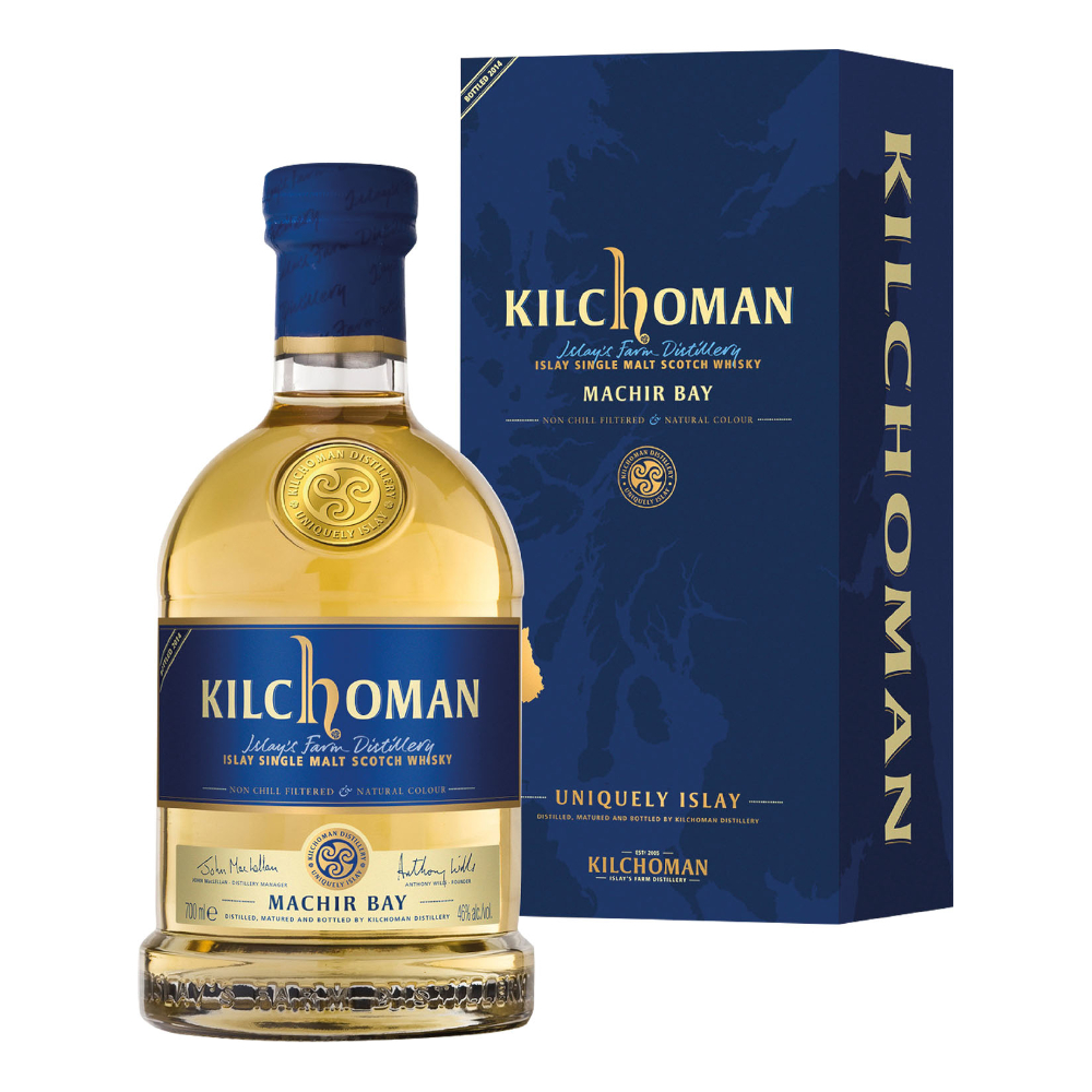 Whisky Kilchoman Machir Bay Single Malt 46% 700 ml